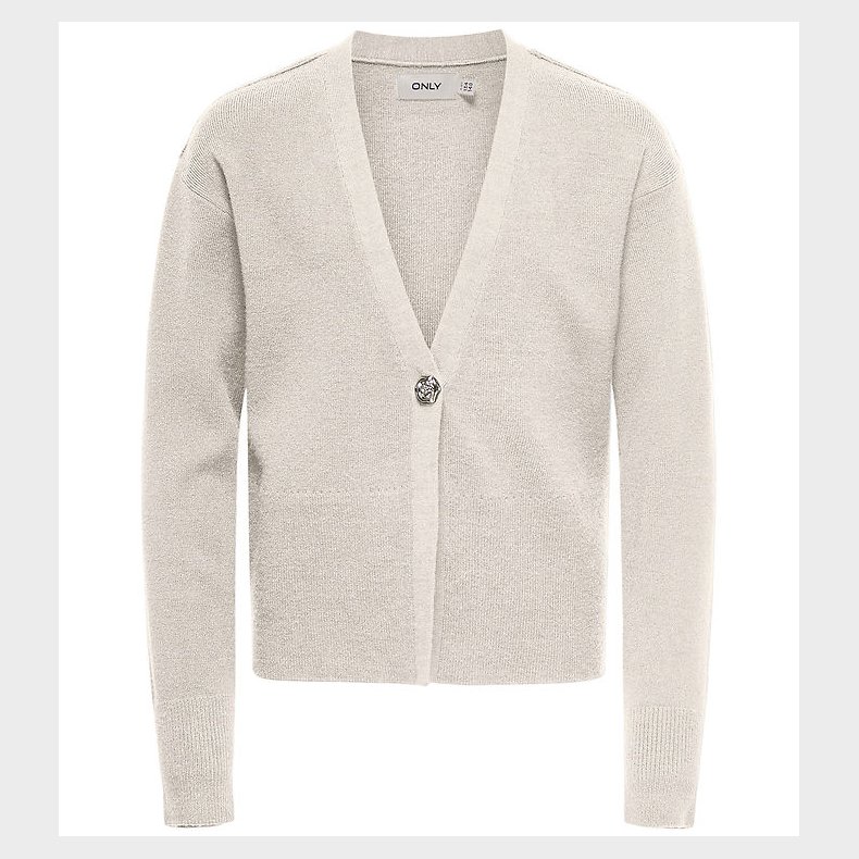 Kids Only Cardigan - KogKatia - Birch/Melange