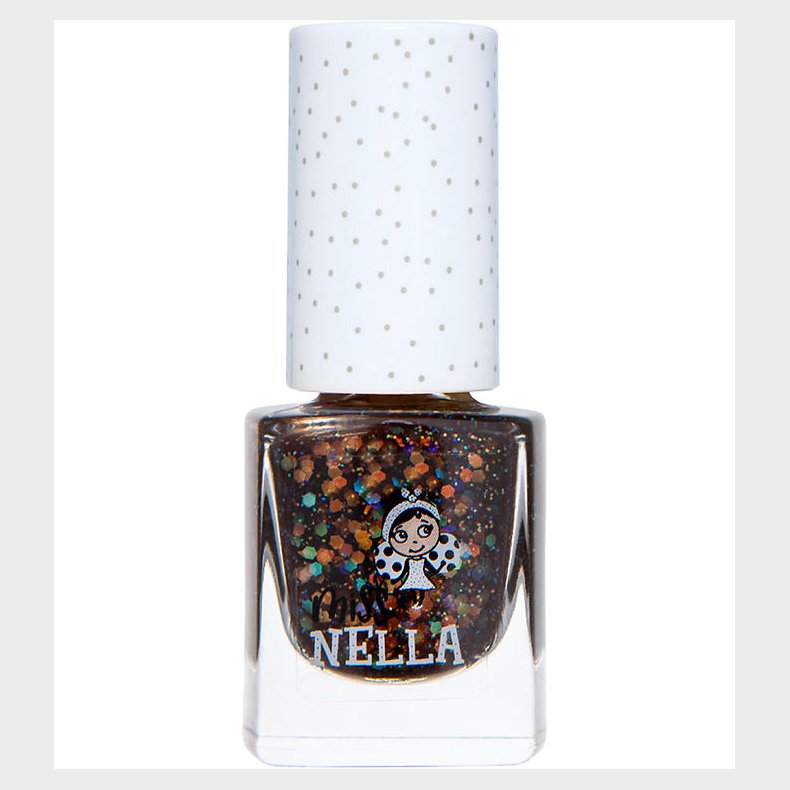 Miss Nella Neglelak - Secret Diary - Brown