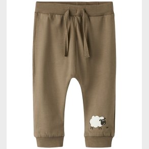 Name It Bukser - NbmVobbi - Walnut/Sheep