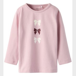 Name It Bluse - NbfVubie - Keepsake Lilac/Bow