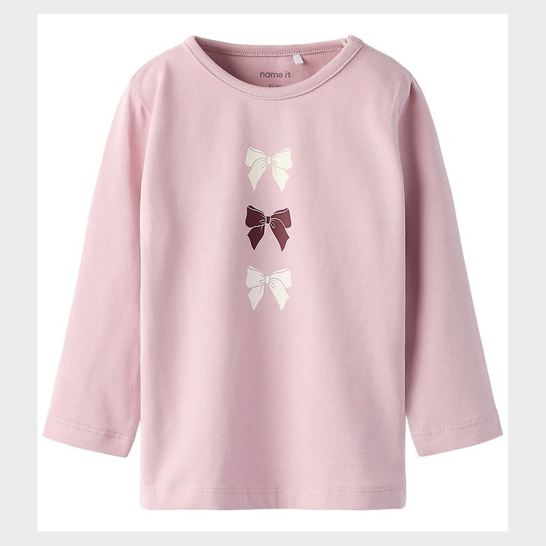 Name It Bluse - NbfVubie - Keepsake Lilac/Bow