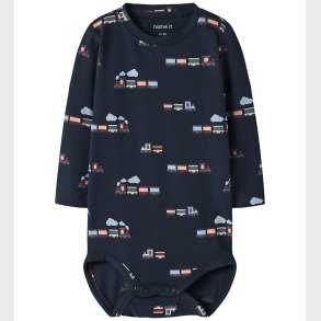 Name It Body l/ - NbmVroels - Navy Blazer/Train