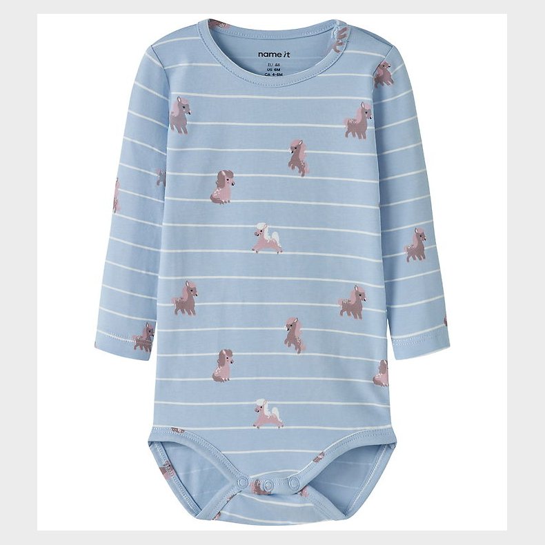 Name It Body l/ - NbfVandora - Windsurfer/Cute Pony