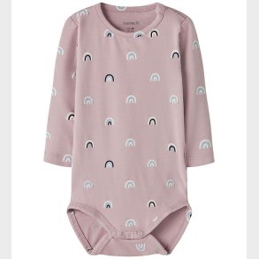 Name It Body l/ - NbfVandora - Keepsake Lilac/Rainbow