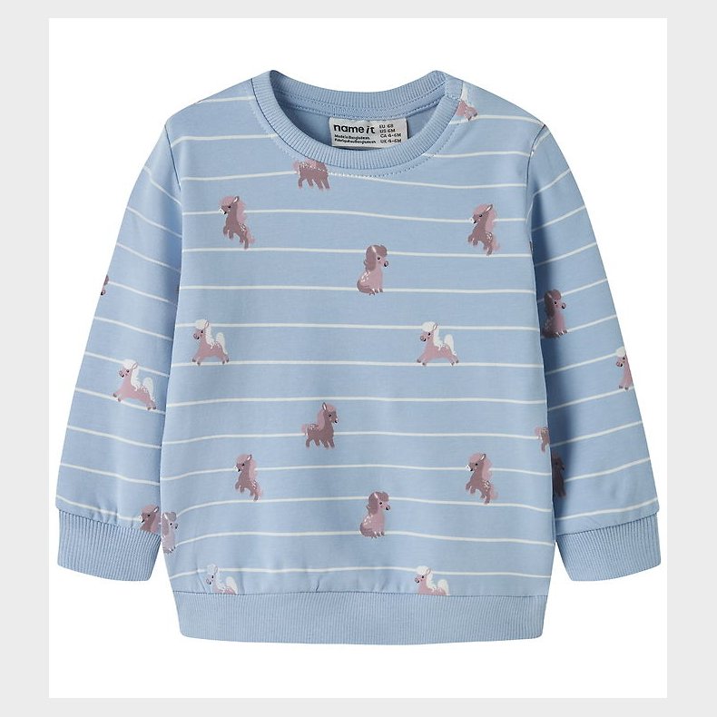 Name It Sweatshirt - NbfVimone - Windsurfer/Cute Pony