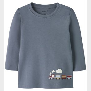 Name It Bluse - NbmVobbi - Flint Stone/Train