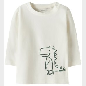 Name It Bluse - NbmVobbi - Cloud Dancer/Dino