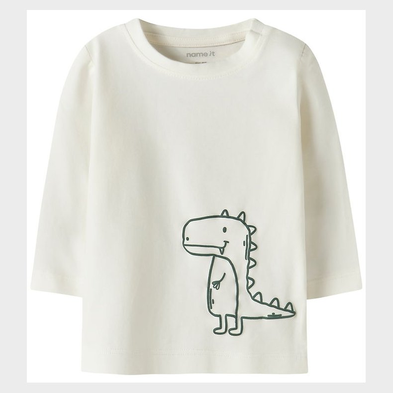 Name It Bluse - NbmVobbi - Cloud Dancer/Dino