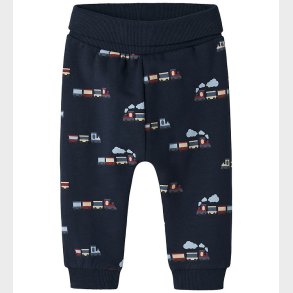 Name It Sweatpants - NbmVimmer - Navy Blazer/Train