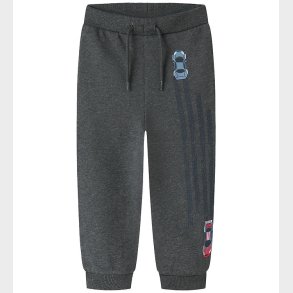 Name It Sweatpants - NmmVoltinus - Dark Grey Melange/Cars
