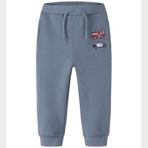Name It Sweatpants - NmmVoltinus - Flint Stone/Fire Truck