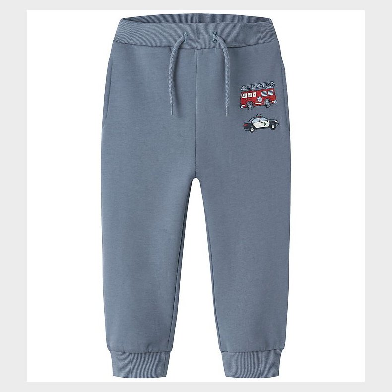 Name It Sweatpants - NmmVoltinus - Flint Stone/Fire Truck