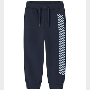 Name It Sweatpants - NmmVoltinus - Navy Blazer/Check Flag