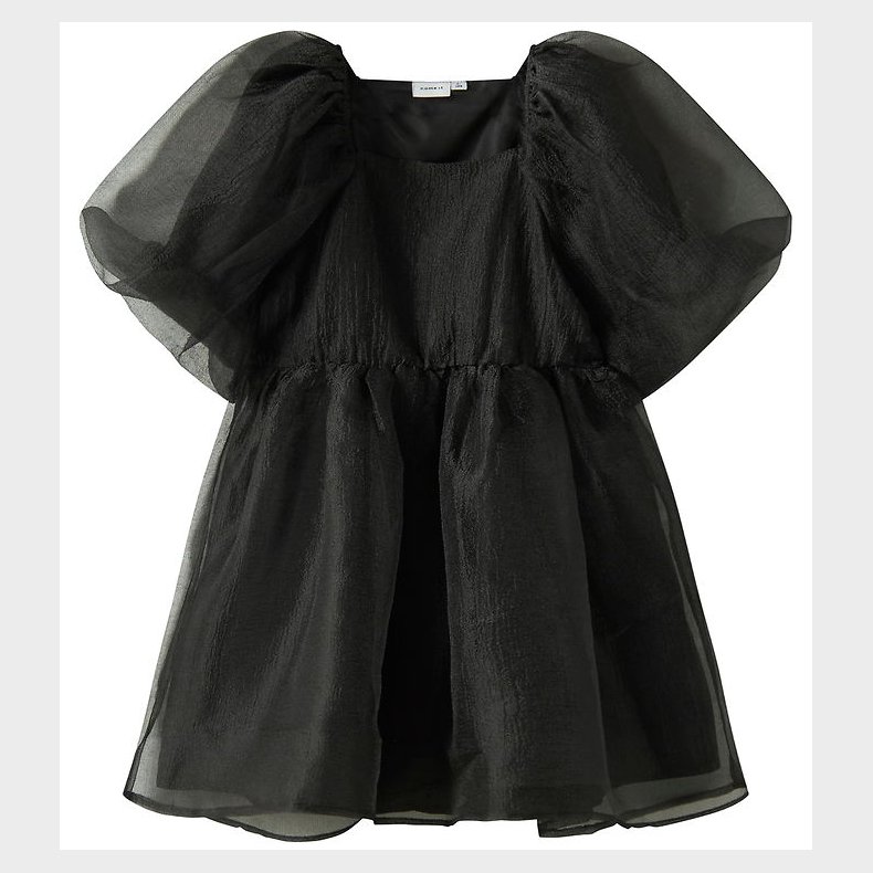 Name It Kjole - NkfRulla - Polyester - Black