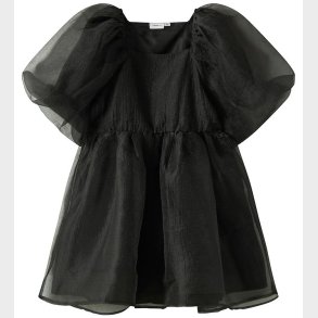 Name It Kjole - NkfRulla - Polyester - Black