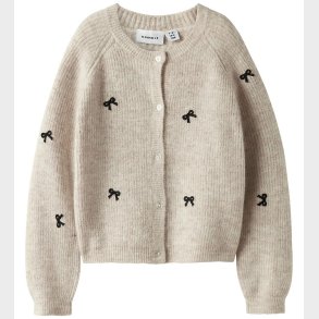 Name It Cardigan - Strik - NkfRifey - Cement