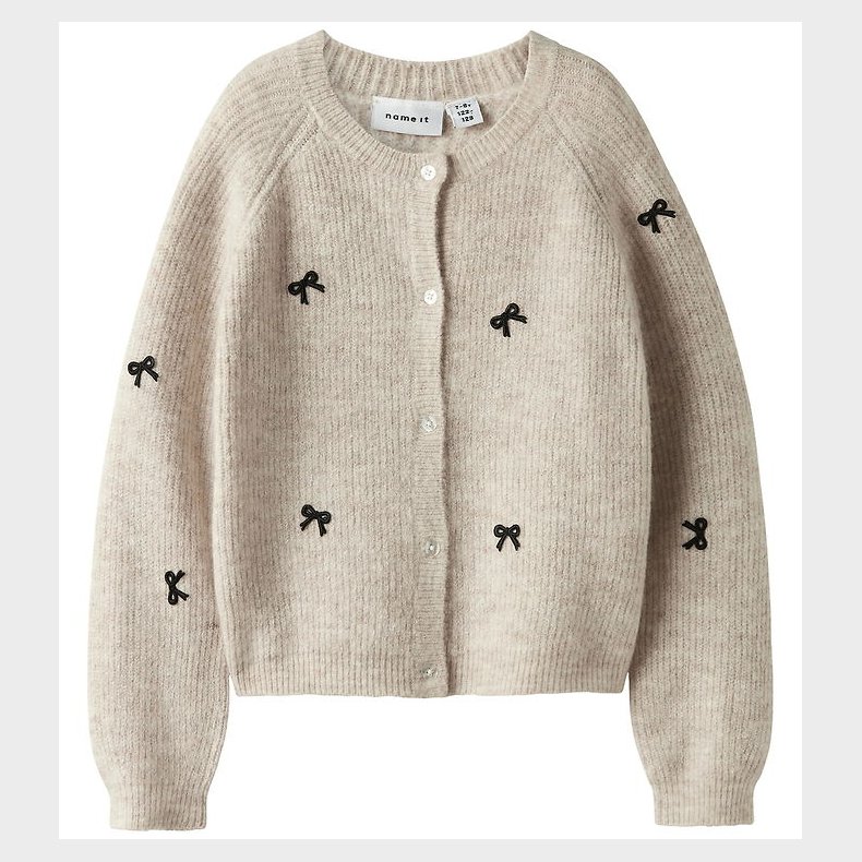 Name It Cardigan - Strik - NkfRifey - Cement