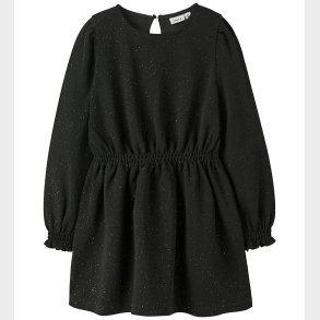 Name It Kjole - NkfRoka - Black/O-neck