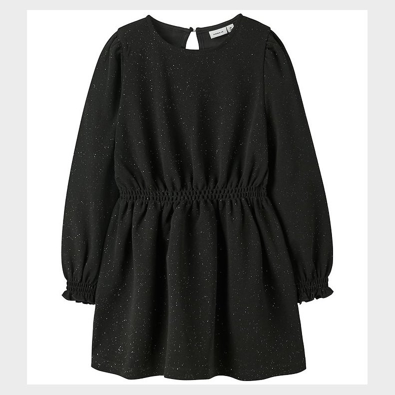 Name It Kjole - NkfRoka - Black/O-neck