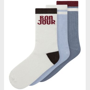 Name It Strmper - 3-pak - NkmRuben - Kentucky Blue