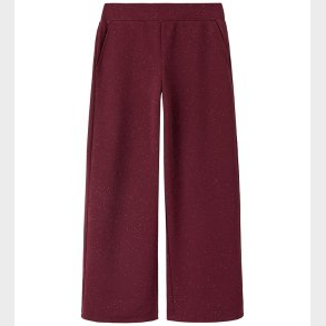 Name It Bukser - NkfRoka - Wide - Burgundy