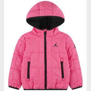 Jordan Dynejakke - Puffer - Pink Glow