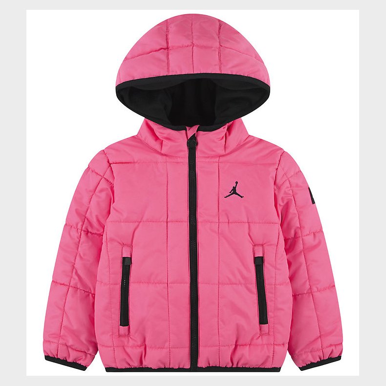 Jordan Dynejakke - Puffer - Pink Glow