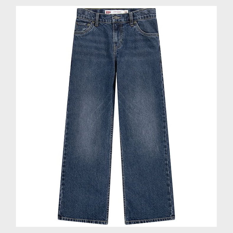 Levis Jeans - 578 Baggy - Bl�