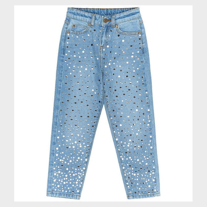 The New Jeans - Mom Fit - TNRomina - Light Blue Denim