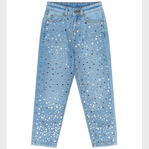 The New Jeans - Mom Fit - TNRomina - Light Blue Denim