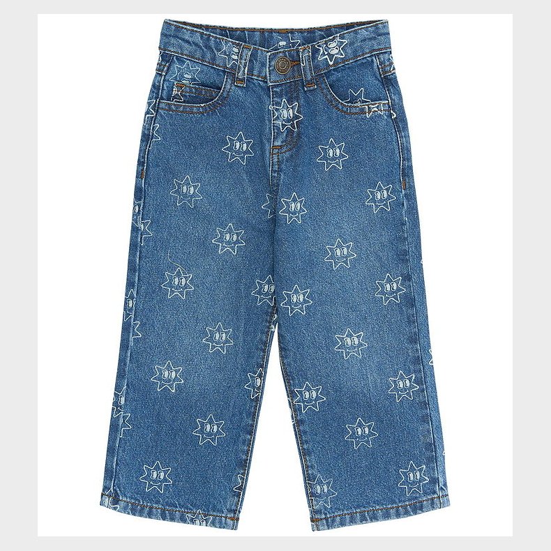 The New Siblings Jeans - Wide - TnstRipley - Medium Blue Denim A