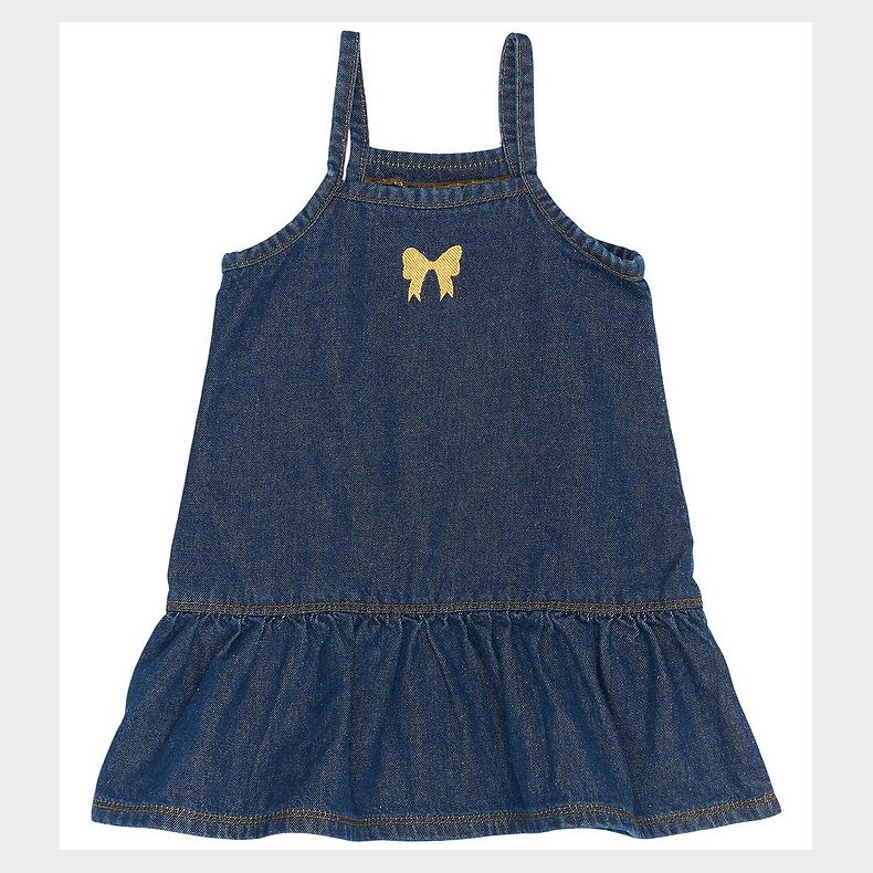 The New Siblings Kjole - Denim - TnstRaya - Medium Blue Denim