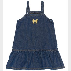 The New Siblings Kjole - Denim - TnstRaya - Medium Blue Denim