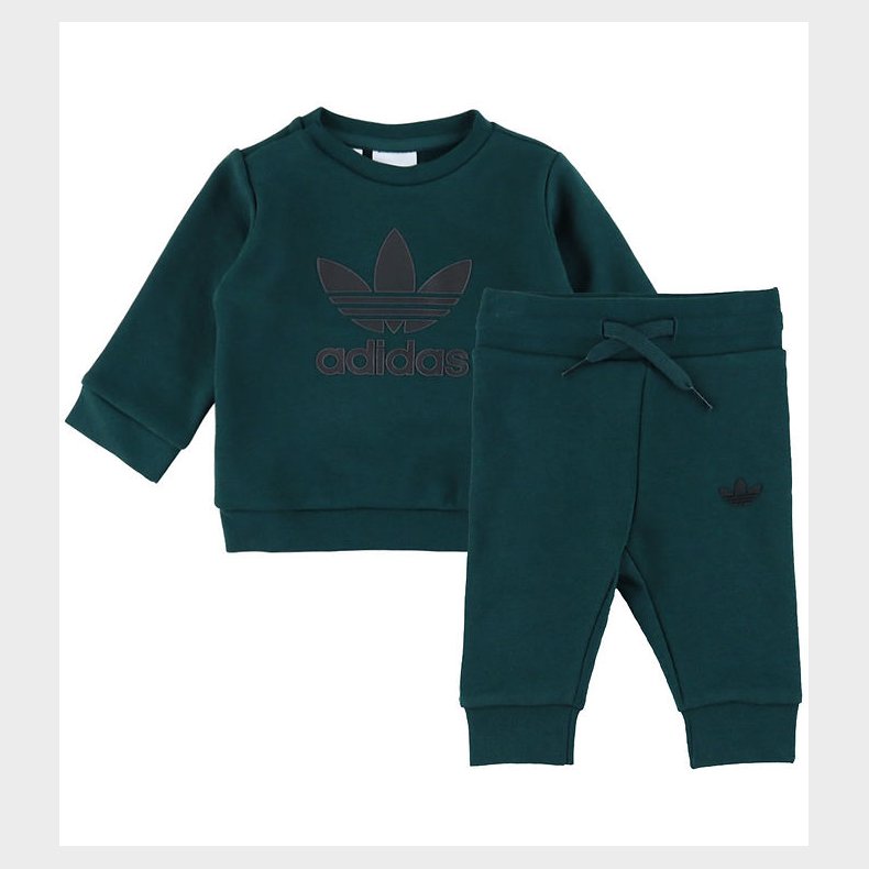 adidas Originals Sweatst - Crew - Aurivy/Black