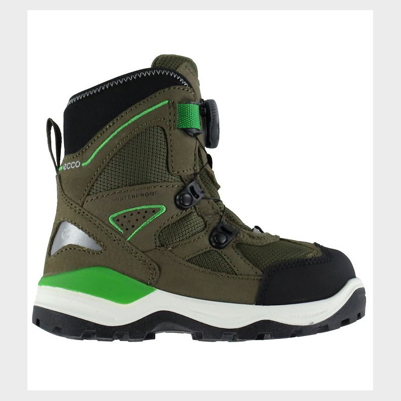 Ecco Vinterstvler - Snow Mountain - Tex - Black/Tarmac