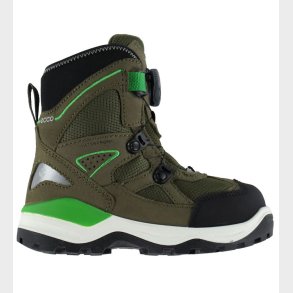 Ecco Vinterst�vler - Snow Mountain - Tex - Black/Tarmac