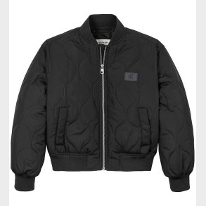 Calvin Klein Dynejakke - Quilted - Sort