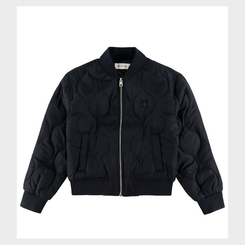 Calvin Klein Dynejakke - Quilted - Sort