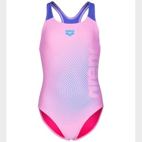 Arena Badedragt - Dim Light - Orchid/Indaco