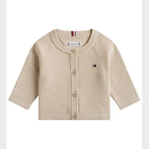 Tommy Hilfiger Cardigan - Regular - Gulf Sand/Beige