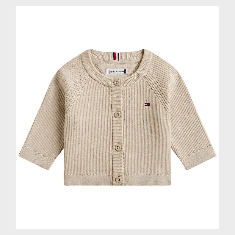 Tommy Hilfiger Cardigan - Regular - Gulf Sand/Beige
