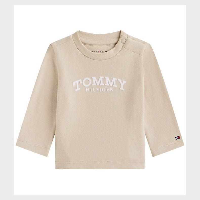 Tommy Hilfiger Bluse - - Gulf Sand/Beige