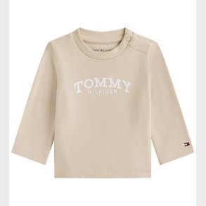 Tommy Hilfiger Bluse - - Gulf Sand/Beige
