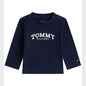 Tommy Hilfiger Bluse - Dark Navy Night