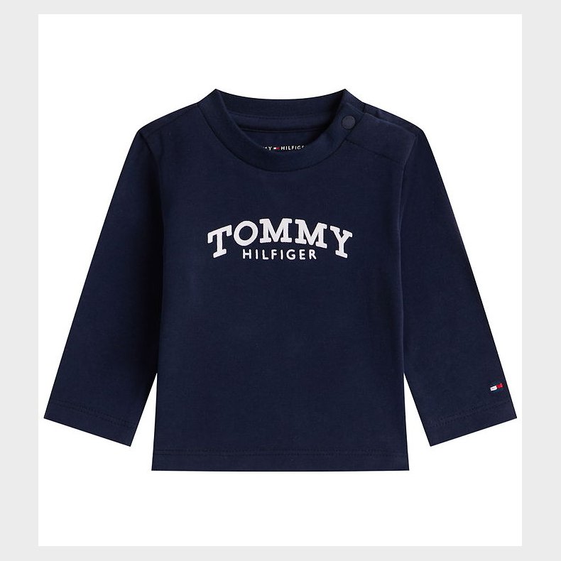 Tommy Hilfiger Bluse - Dark Navy Night