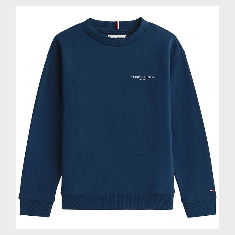 Tommy Hilfiger Sweatshirt - Mini Corp - Dark Night Navy