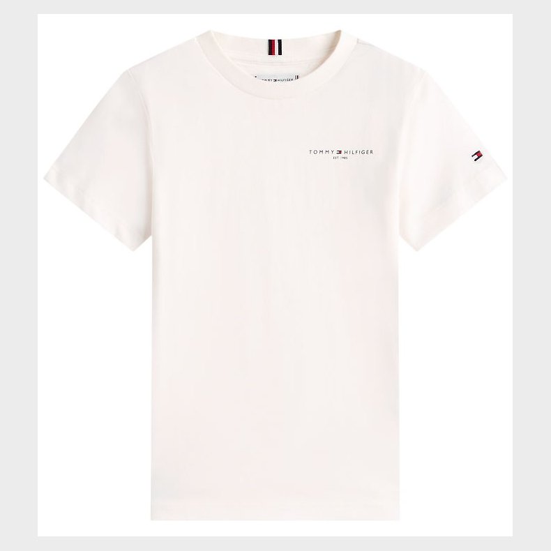 Tommy Hilfiger T-shirt - Mini Corp - Ancient White