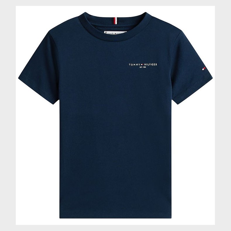 Tommy Hilfiger T-shirt - Mini Corp - Dark Night Navy