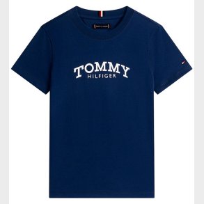 Tommy Hilfiger T-shirt - Monotype - Dark Night Navy
