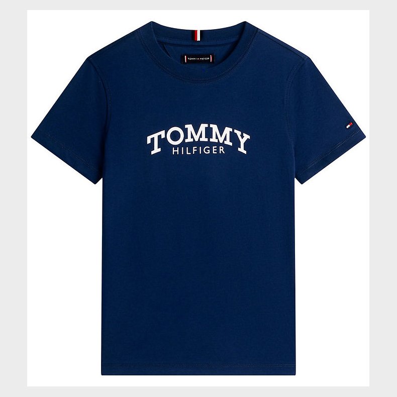 Tommy Hilfiger T-shirt - Monotype - Dark Night Navy